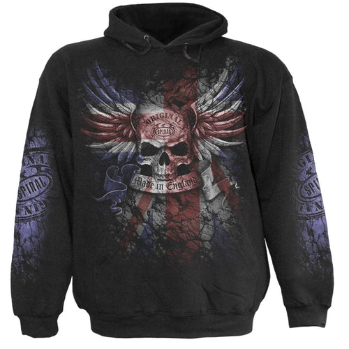 Union Wrath - Hoody Black