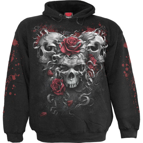 Skulls N 'Roses - Kids Hoody Black