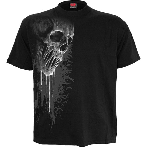 SPIRAL - BAT CURSE - FRONT PRINT T-SHIRT