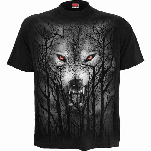 SPIRAL - FOREST WOLF - T-SHIRT