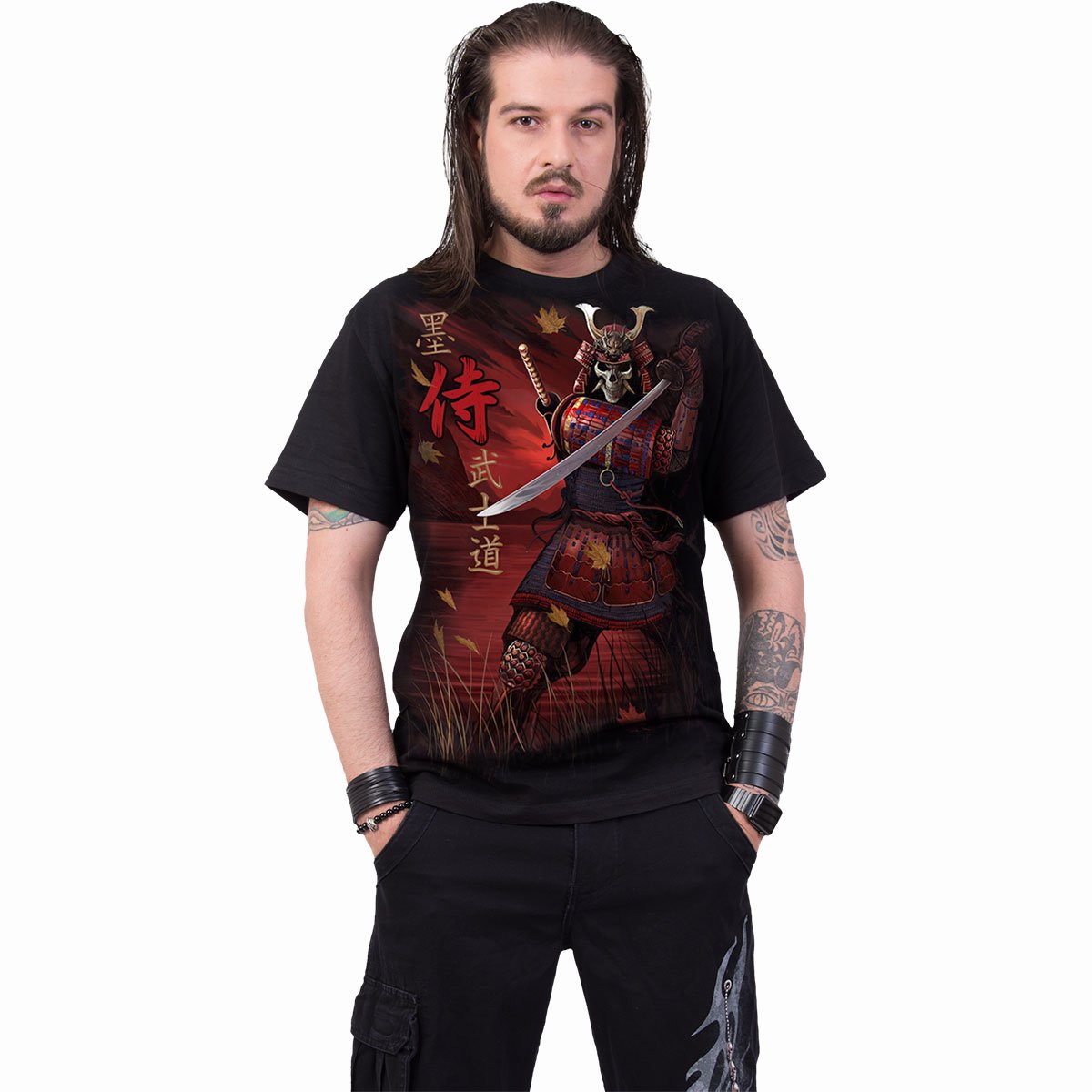 SPIRAL - SAMURAI - T-SHIRT