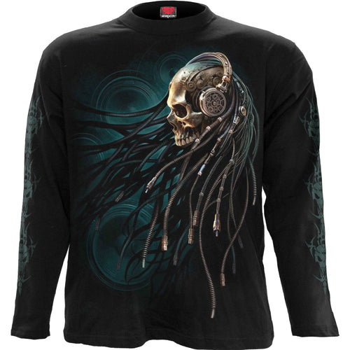 Dread Rocks - T -shirt Longsleeve czarny