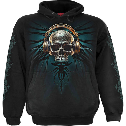 Dread Rocks - Hoody Black