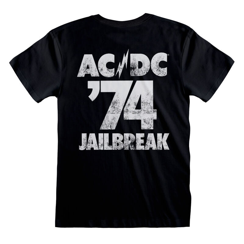 AC/DC - Jailbreak - T-Shirt Black