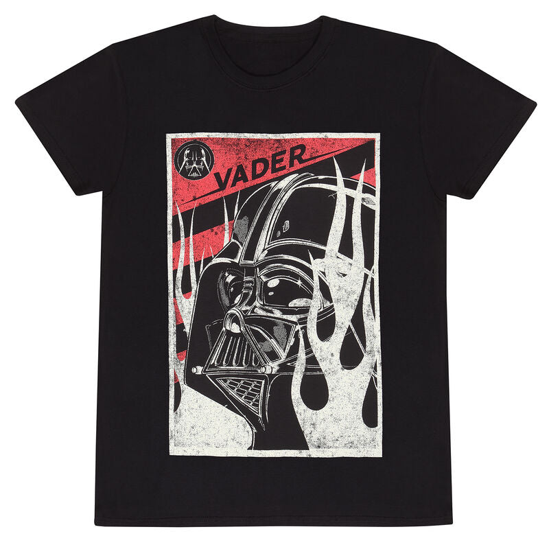 Star Wars - Vader Frame - T-Shirt Black