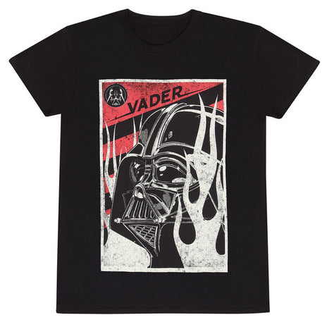 Star Wars - Vader Frame - Camiseta negra