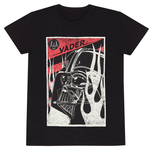 Star Wars - Cadre Vader - T-shirt noir