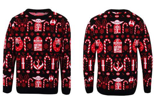 STAR WARS: THE MANDALORIAN - CANDY CANE - JUMPER