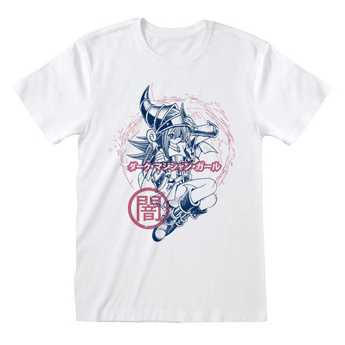 Yu- gi-oh! - Burning Dark - T-shirt blanc