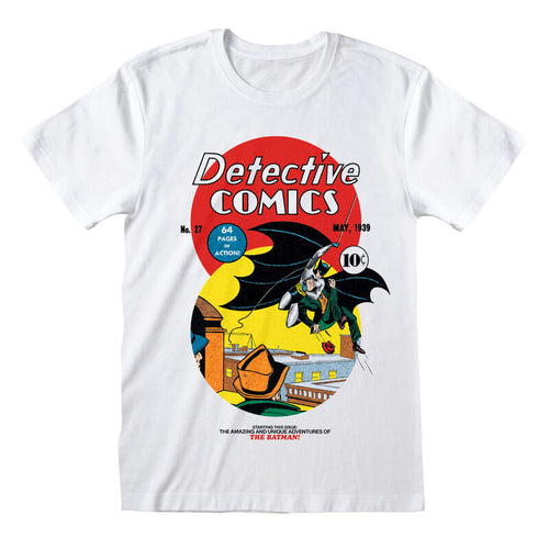 DC Comics Batman - Premier numéro - T-shirt blanc