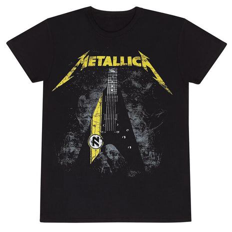 Metallica - Hetfield Vulture - T -Shirt Nero