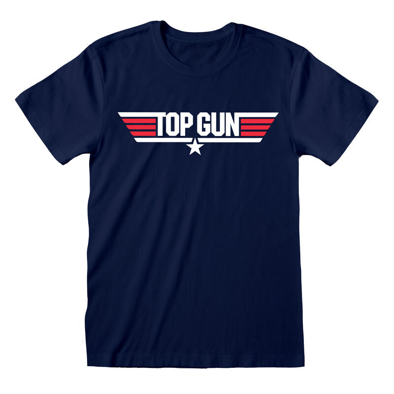 Top Gun - Logo - T-Shirt Navy