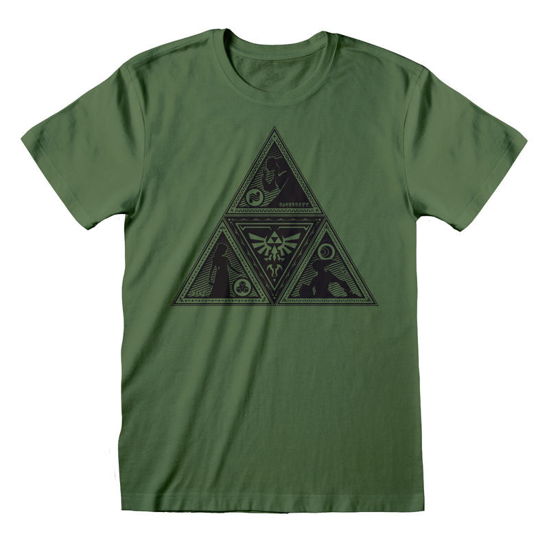 Nintendo Legend Of Zelda - Triforce Deco - T-Shirt