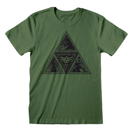 Nintendo Legend of Zelda - Triforce Deco - Camiseta