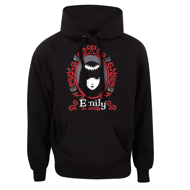 Emily The Strange - Frame - Womens Fitted Pullover Hoodie