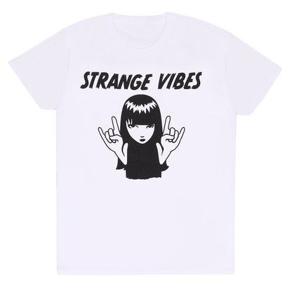 Emily The Strange - Strange Vibes - T-Shirt White