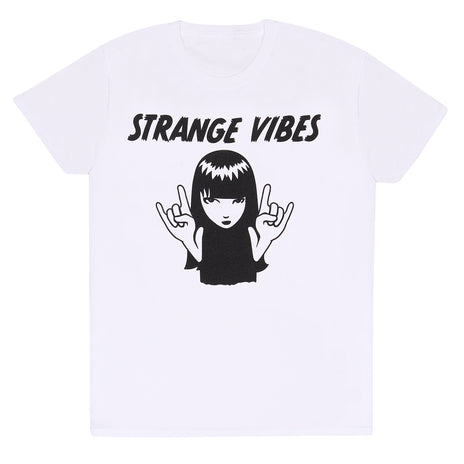 Emily the Strange - Strange Vibes - T -Shirt White