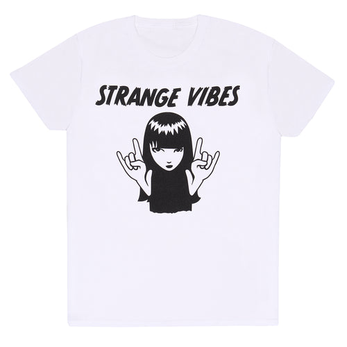 Emily The Strange - Strange Vibes - T-shirt blanc