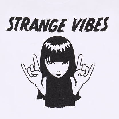 Emily The Strange - Strange Vibes - T-Shirt White