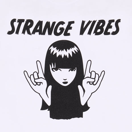 Emily the Strange - Strange Vibes - T -Shirt White