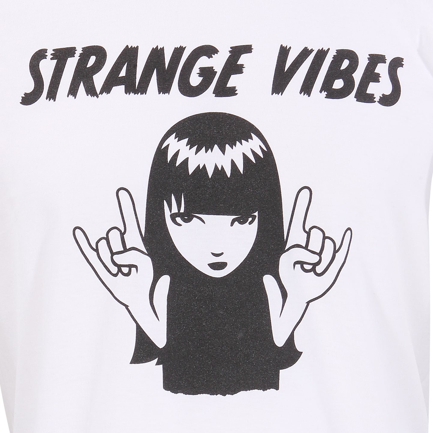 Emily The Strange - Strange Vibes - T-Shirt White