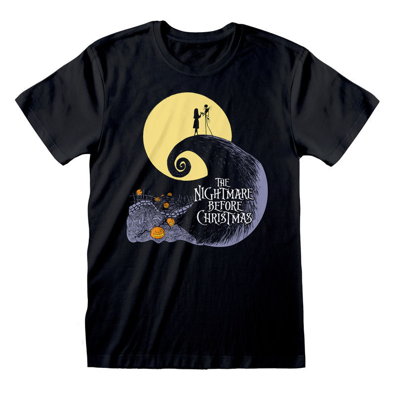 Nightmare Before Christmas - Silhouette - T-Shirt