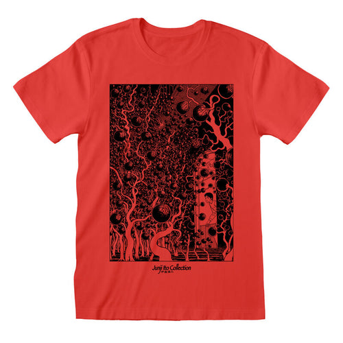 Junji Ito - Vines - camiseta roja