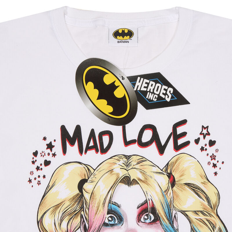 DC Batman - Harley Quinn Mad Love - T-Shirt