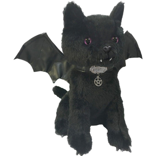 SPIRAL - BAT CAT - WINGED COLLECTABLE SOFT PLUSH TOY 12 INCH