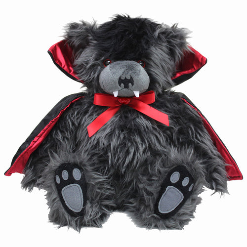 SPIRAL - TED THE IMPALER - TEDDY BEAR - COLLECTABLE SOFT PLUSH TOY 12 INCH