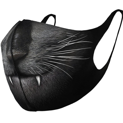 SPIRAL - CAT FANGS - FACE MASK