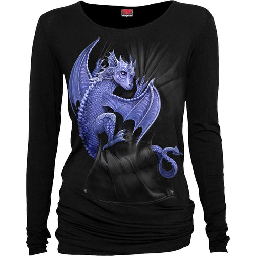 Pocket Dragon - Black Top Top