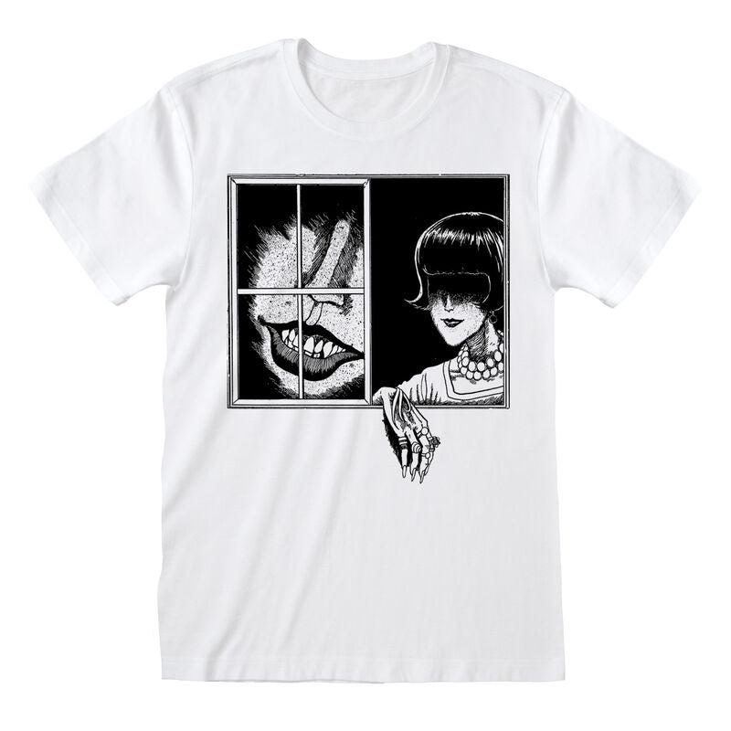 Junji Ito - Window - T-Shirt White