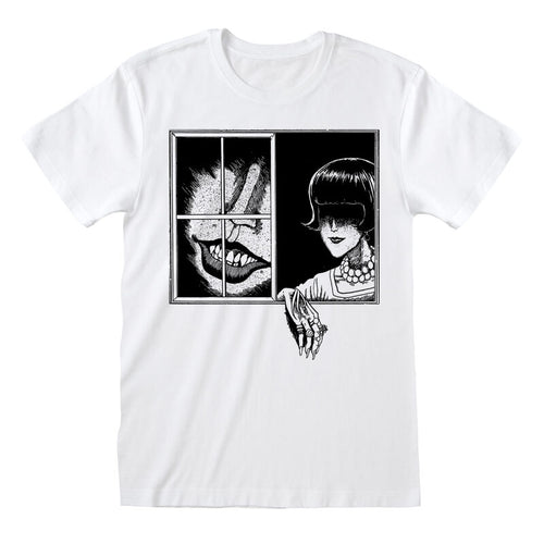 Junji Ito - Ventana - Camiseta blanca