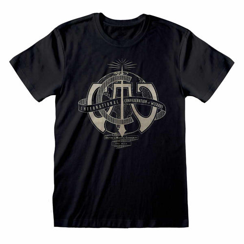 FANTASTIC BEASTS - INTERNATIONAL CONFEDERATION OF WIZARDS - T-SHIRT