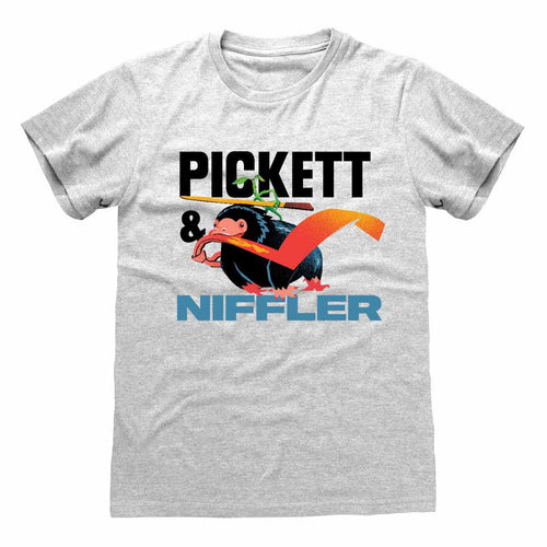 FANTASTIC BEASTS - PICKETT AND NIFFLER - T-SHIRT