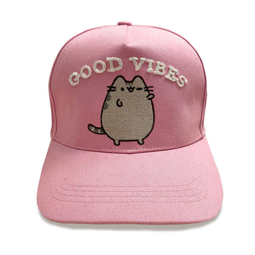 Pusheen - Bonnes vibrations - casquette de baseball