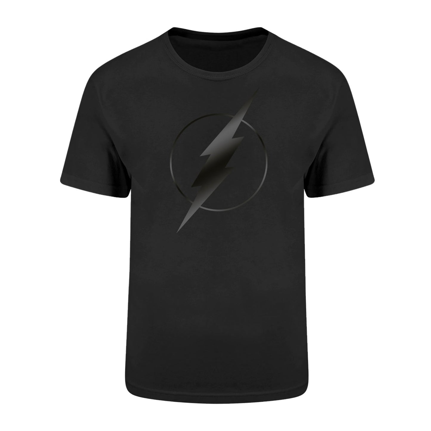 FLASH - BLACK ON BLACK - T-SHIRT