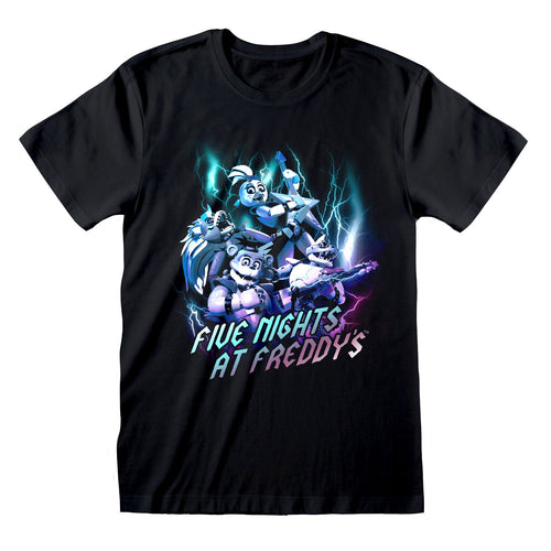 FIVE NIGHTS AT FREDDY'S - BAND - T-SHIRT