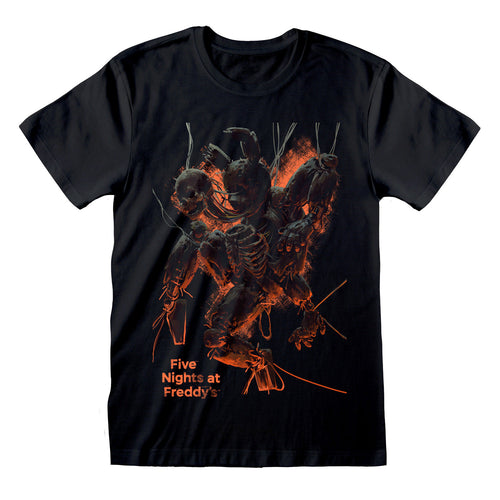 FIVE NIGHTS AT FREDDY'S - LIMBO - T-SHIRT