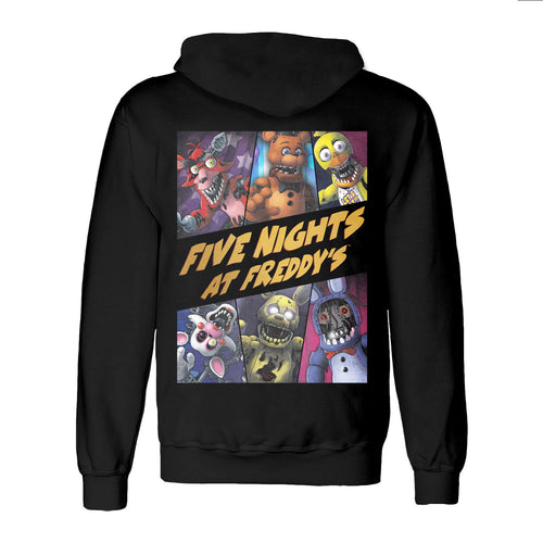 FIVE NIGHTS AT FREDDY'S - WITHERED GROUP - HOODIE