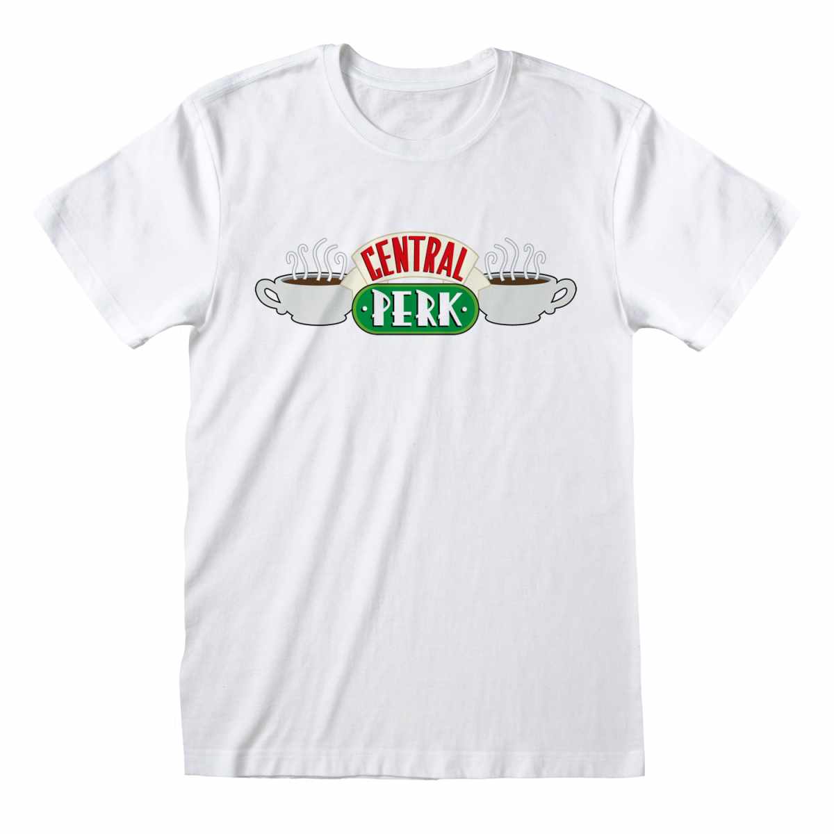 FRIENDS - CENTRAL PERK WHITE - T-SHIRT