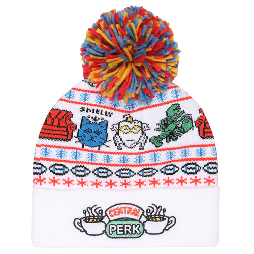 Freunde - Central Perk Ski Pom Beanie - Pom Beanie