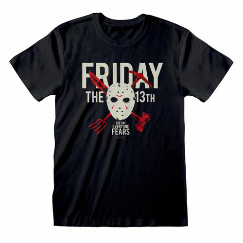 FRIDAY THE 13TH - THE DAY EVERYONE DIES - T-SHIRT