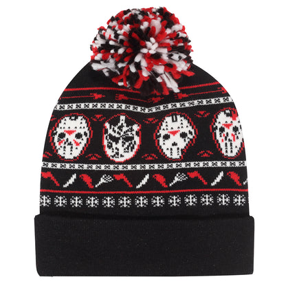 FRIDAY THE 13TH - MASK - BEANIE