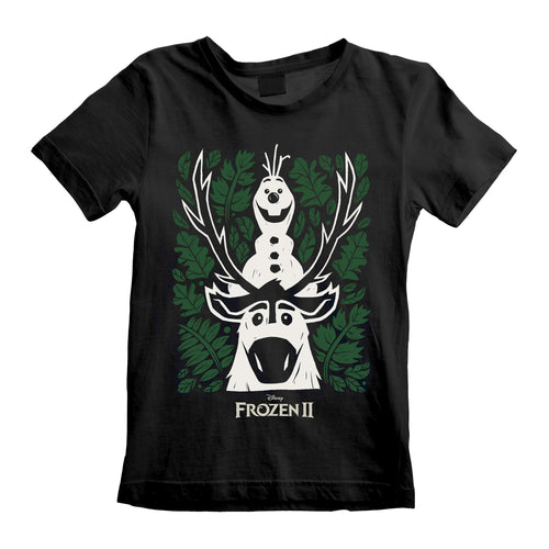 FROZEN - OLAF AND SVEN - T-SHIRT