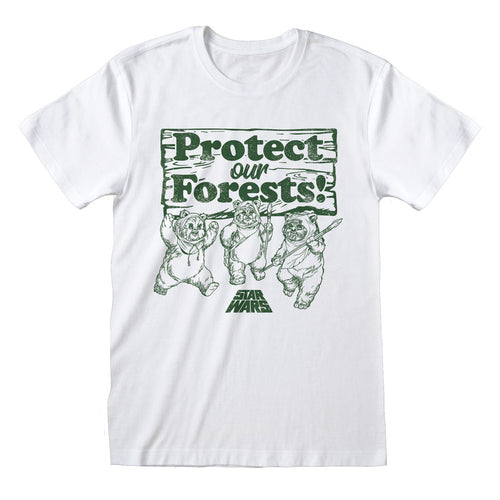 Star Wars - Protect Our Forest - T -shirt