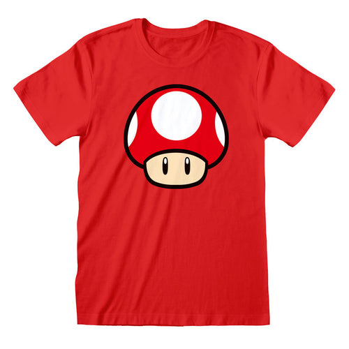 Nintendo Super Mario - Power Up Mushroom - Camiseta