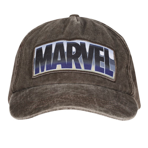 Marvel Comics - Vintage Wash Logo - czapka baseballowa