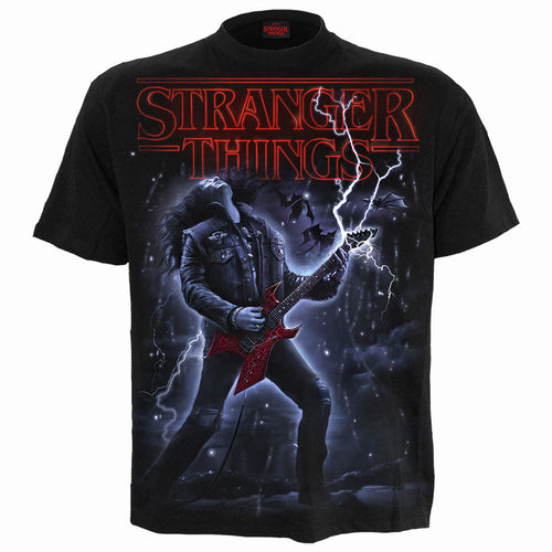 STRANGER THINGS - EDDIE THE BANISHED - T-SHIRT